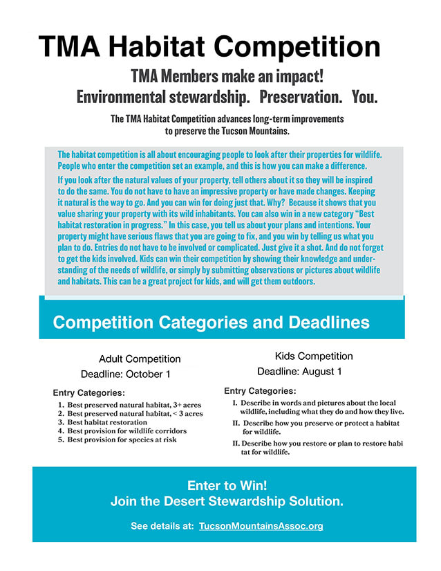 TMA Habitat Competition